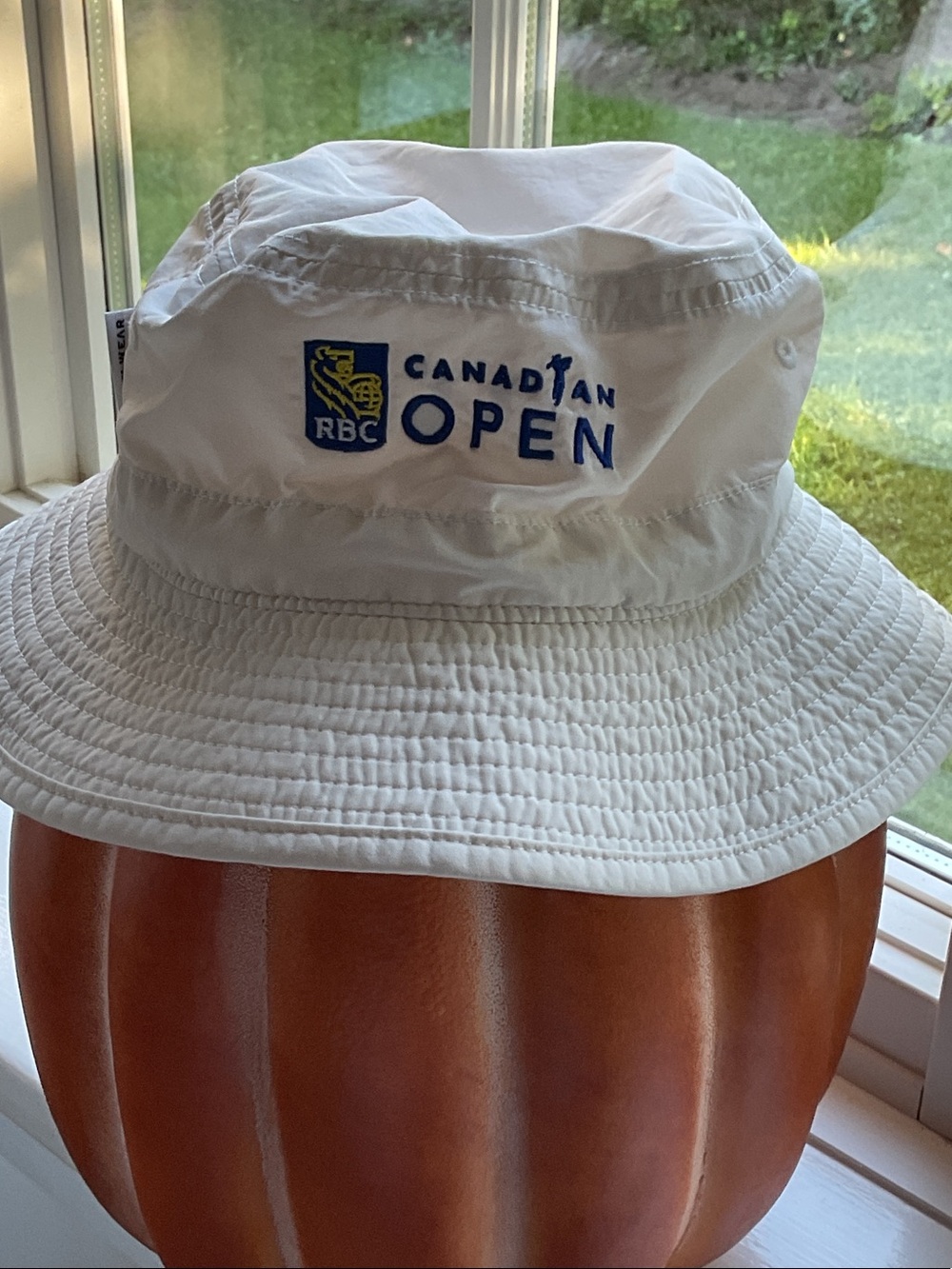 Commemorative Canadian Open Levelware White Bucket Hat